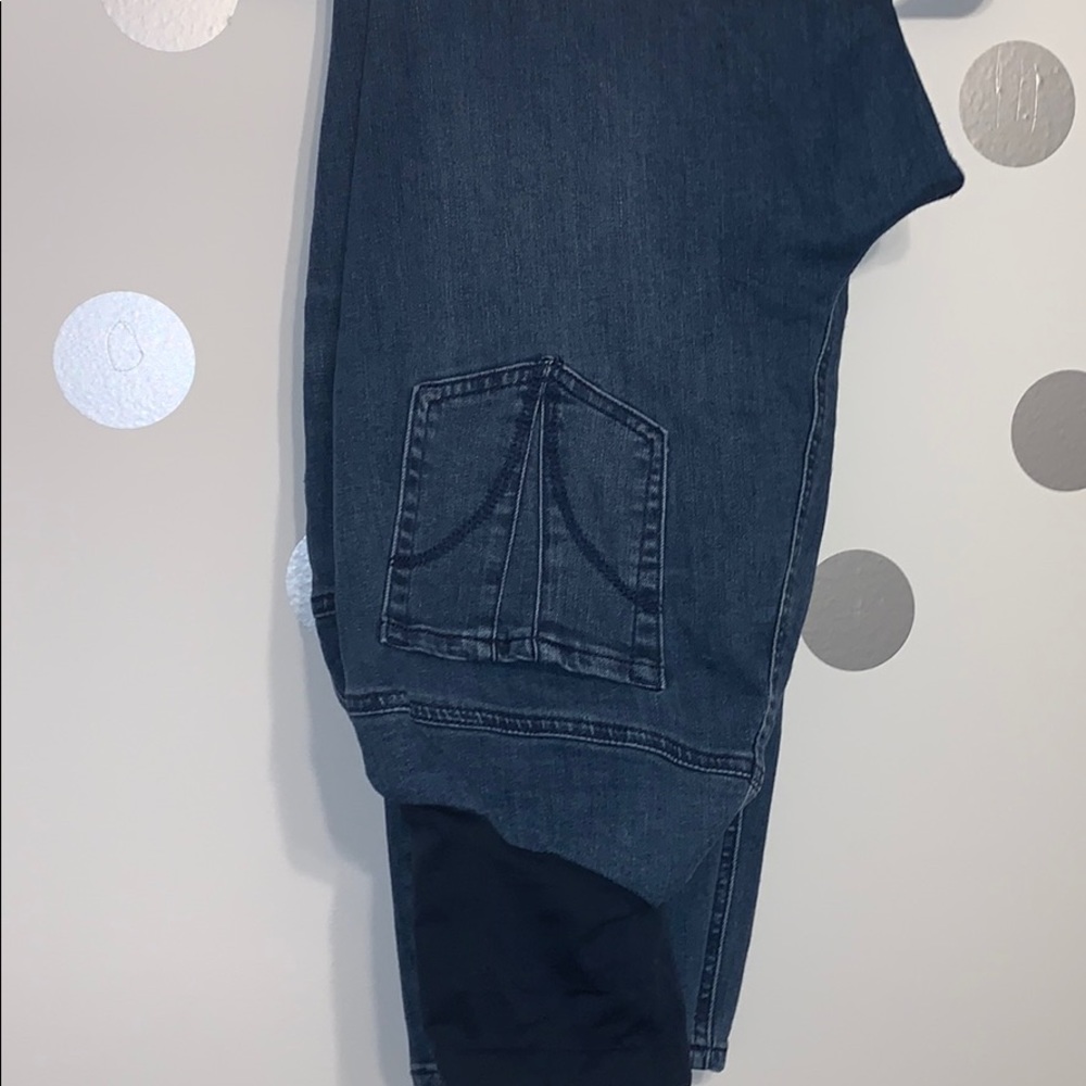 Plus Size Maternity Jeans